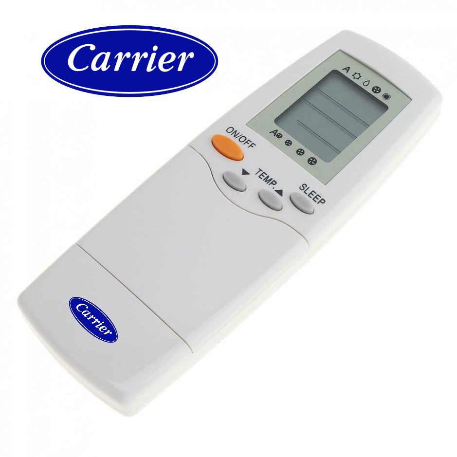 Remote - điều khiển máy lạnh CARRIER (4 nút nắp cài)