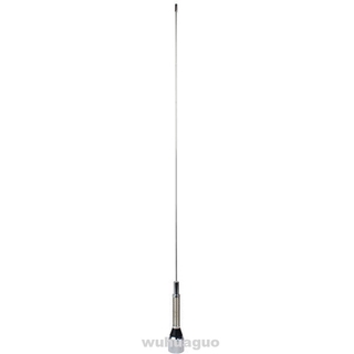 Ăng Ten Bộ Đàm Bằng Thép Không Gỉ 2.15db 100w Pl259 136-174mhz Cho Xe Hơi