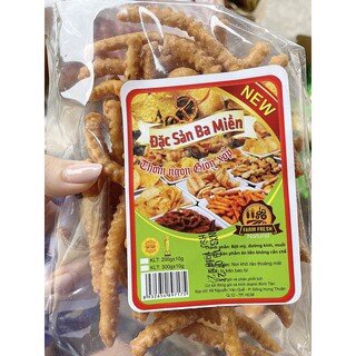 Quẩy sâu gừng