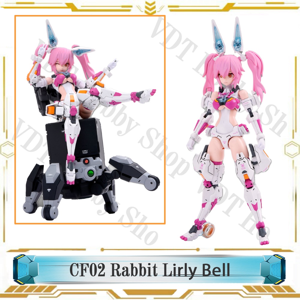 Mô hình lắp ráp Fantasy Girl Cyber Forest The Rabbit Lirly Bell