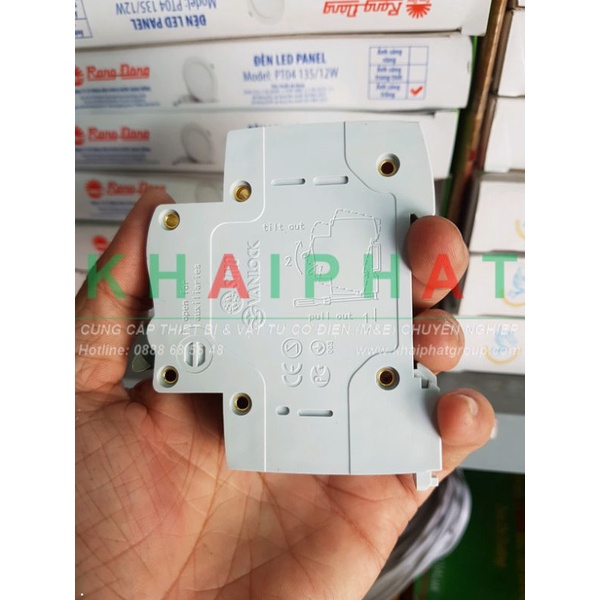MCB 1P 1 PHA CB TÉP ĐƠN 1 CỰC ÁP TÔ MÁT APTOMAT ÁT TÔ MÁT ATOMAT 6A 10A 16A 20A 25A 32A 40A 50A 63A SINO SP VANLOCK