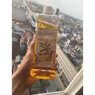 tinh dầu masa gừng chai 750ml