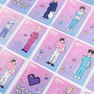 [Hàng OFF] BTS -Sticker/Hình dán các loại