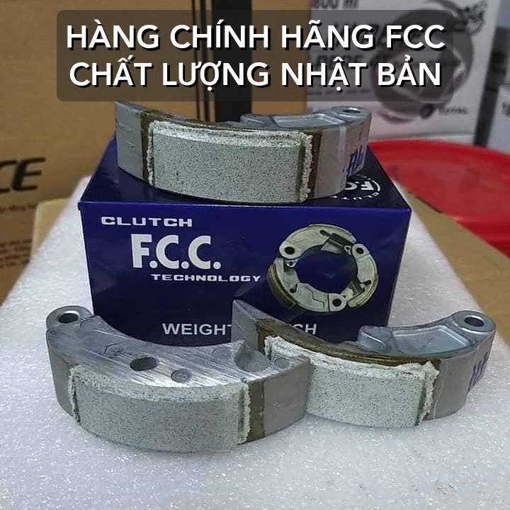 BỐ BA CÀNG HONDA VAIRO, PCX HIỆU FCC NHẬT