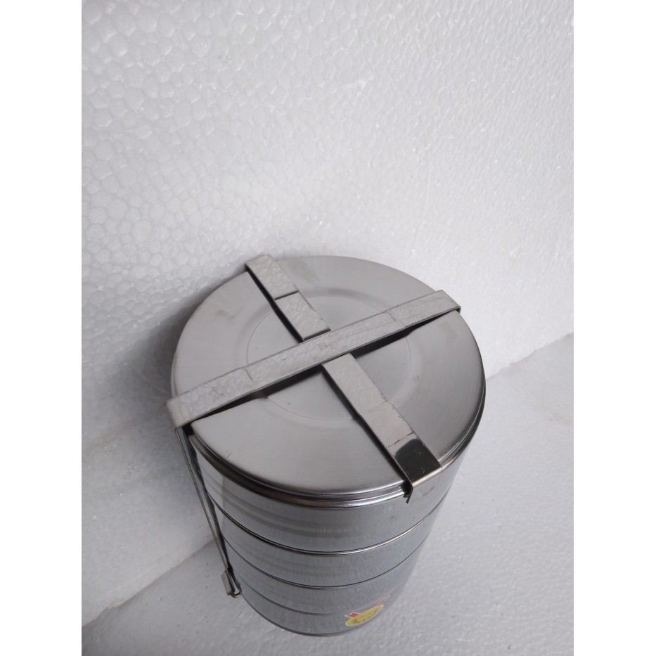 Cà Mên Tiến Thành Inox 4 ngăn Đường Kính 14cm