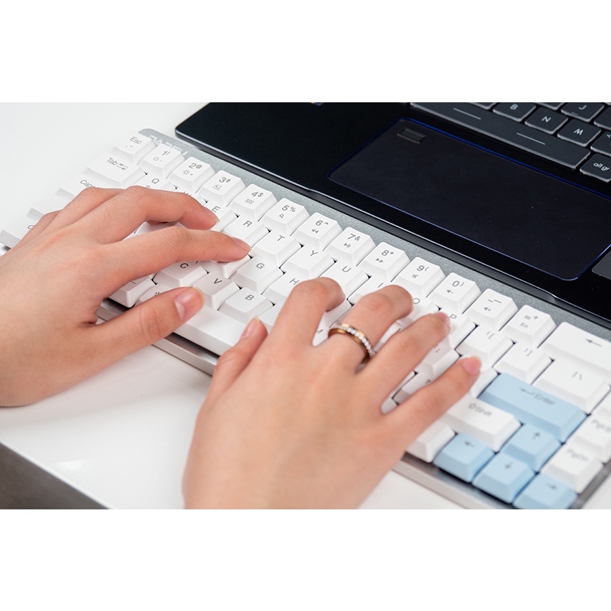 Bàn phím cơ không dây DAREU EK871 | EK868 | EK861 (PBT, Blue/ Brown/ Red D-KAILH switch)