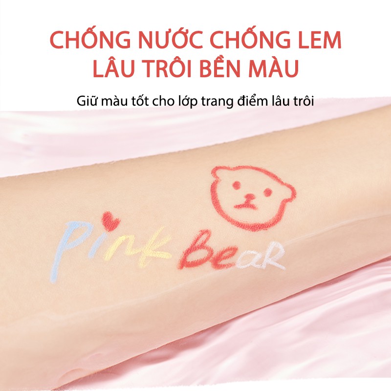 Kẻ mắt Pink Bear dạng gel mềm nét vẽ siêu mỏng 10g | BigBuy360 - bigbuy360.vn