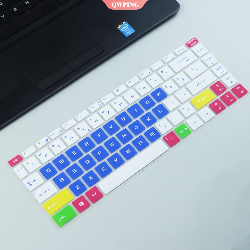 Miếng Dán Bảo Vệ Bàn Phím Cho MSI GS65 GF65 GF63 Thin WF65 WS65 WP65 Bravo 15 Creator P65