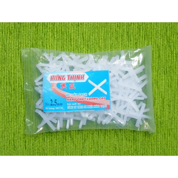 100 con Ke ron lát gạch, ke nhựa, ke chữ thập