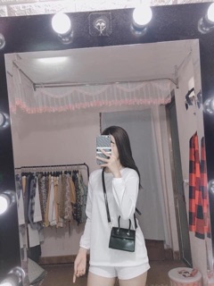 Áo thun nỉ da cá