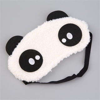 COMBO 5 Cái Bịt Mắt Khi Ngủ PANDA Nhiều Biểu Cảm Dễ Thương Vải Bông Siêu Mịn Có Quai Chun #