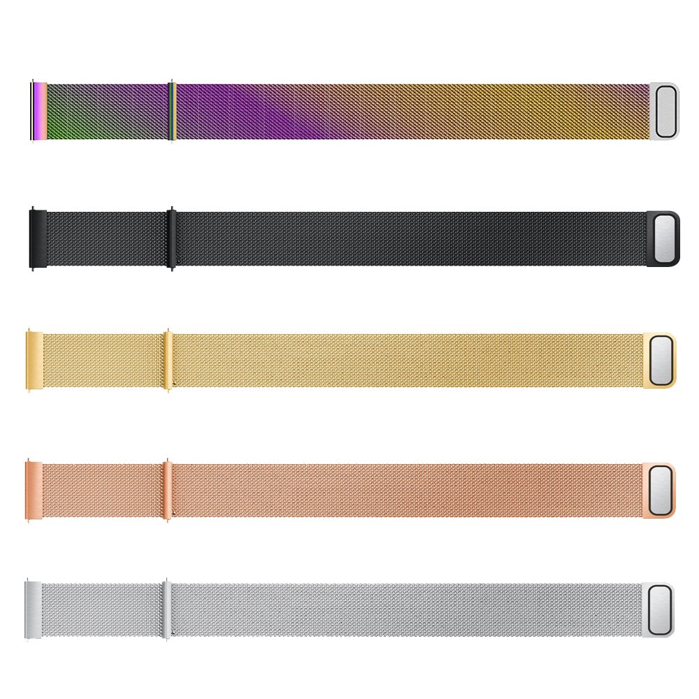 Dây đeo inox Milanese 22mm cho đồng hồ thông minh Xiaomi Huami Amazfit Stratos 3 Pace 2 2S GTR 47mm