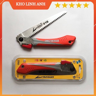 Cưa gấp cưa gỗ cắt cành Hàn Quốc DAEGUN 21cm và 25cm