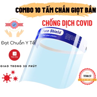 Kính Chắn Giọt Bắn, Kính Bảo Hộ, Tấm Chắn Giọt Bắn Phòng Chống Dịch titan.st