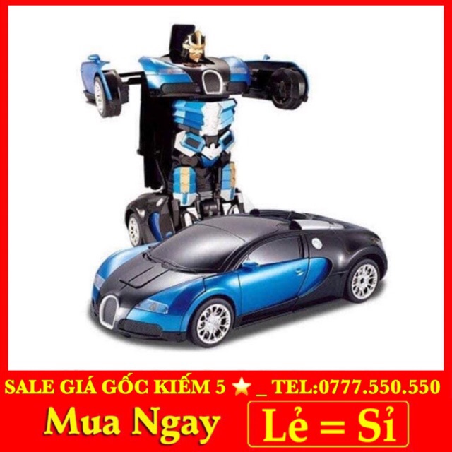 Ô TÔ BIẾN HÌNH RÔ BỐT