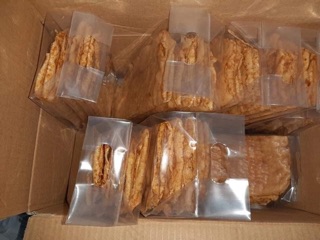 bánh tráng nướng mắm ruốc