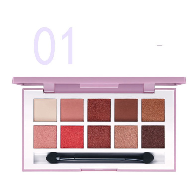 Bảng Phấn Mắt Eye Shodow Palette Colour Geometry No.3585 Tone Màu Sang Chảnh - W124-D9T2