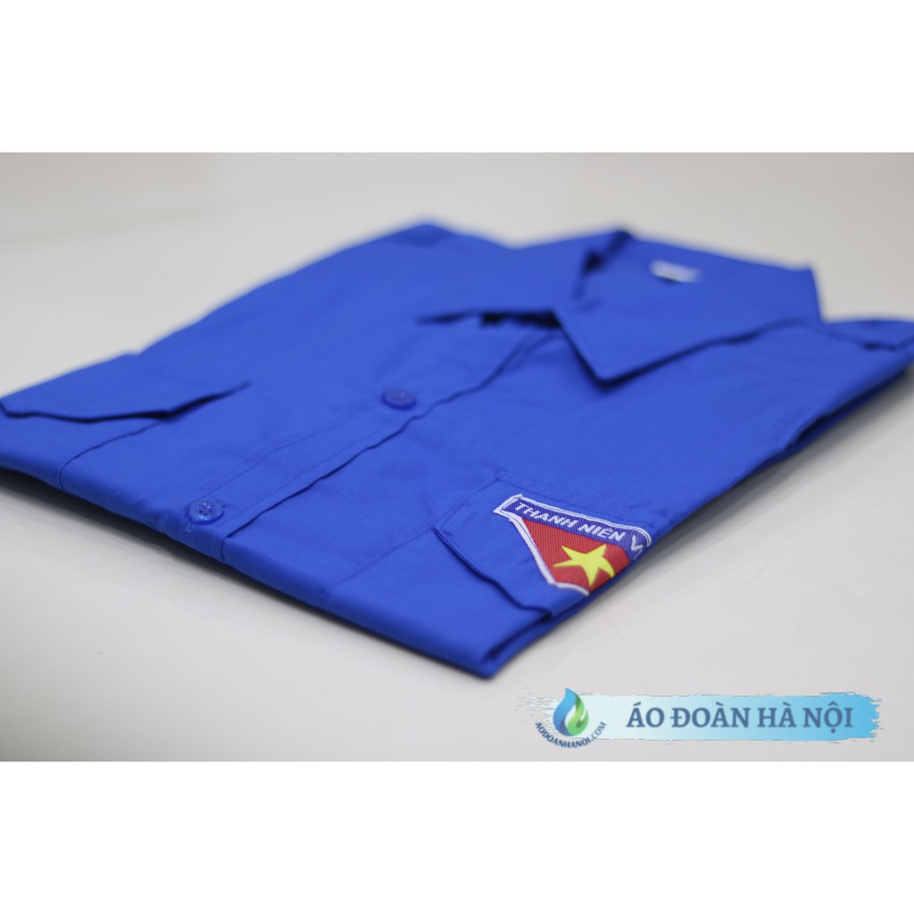 [RẺ VÔ ĐỊCH] ÁO SƠ MI ĐOÀN THANH NIÊN VẢI PANG-RIM LOẠI 2 (95K) | BigBuy360 - bigbuy360.vn