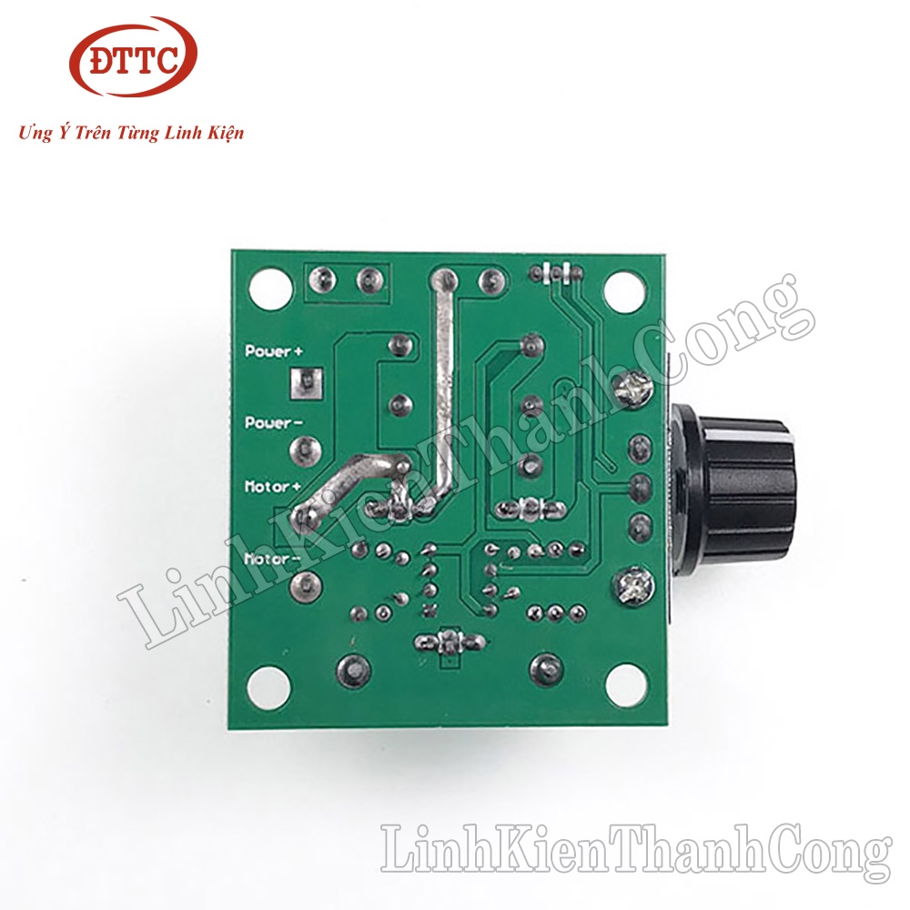 Mạch điều khiển tốc độ động cơ DC PWM 12V - 40V 10A