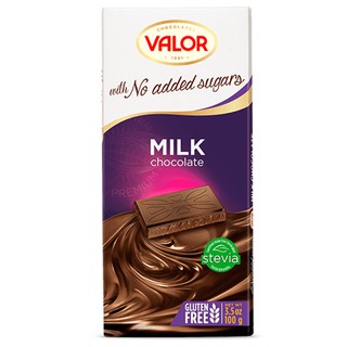 SÔCÔLA VALOR SỮA KHÔNG THÊM ĐƯỜNG-code5795