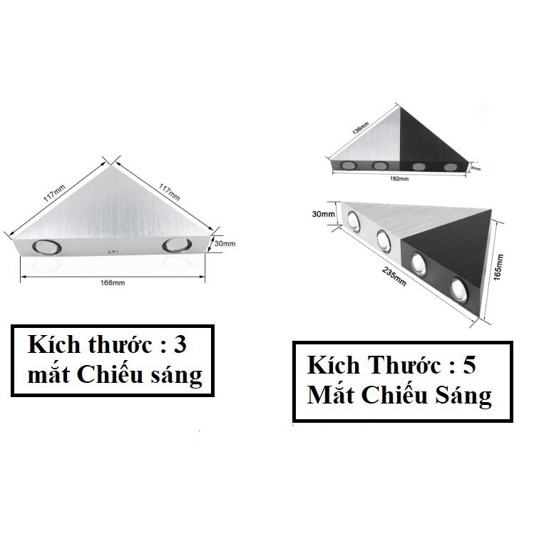 Đèn tường MONSKY REZOS phong cách Bắc Âu hình Con Thoi siêu sáng, tiện dụng [ ẢNH THẬT 100%]