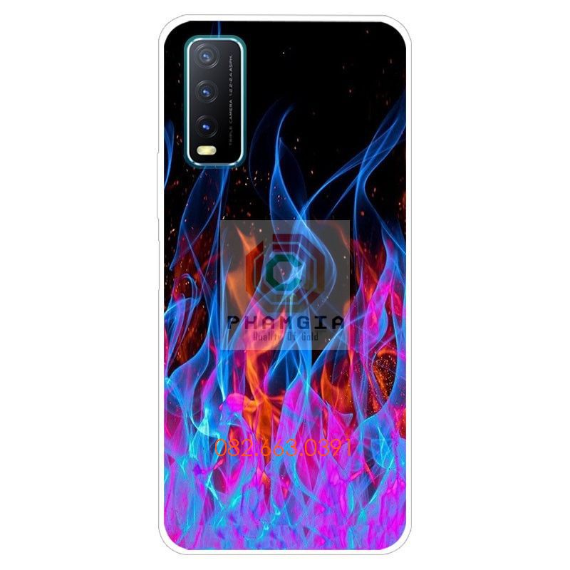 Ốp lưng Vivo Y12s dẻo in hình phong cảnh đẹp