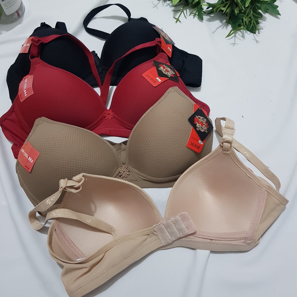 Áo lót thái không gọng mỏng siêu mềm 2827