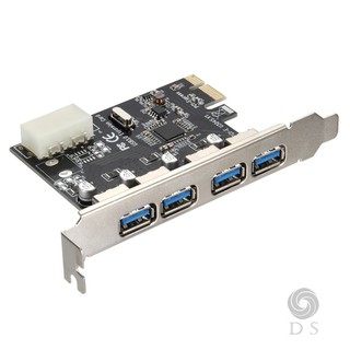 Bộ chia 4 cổng USB 3.0 PCI-E cho máy tính