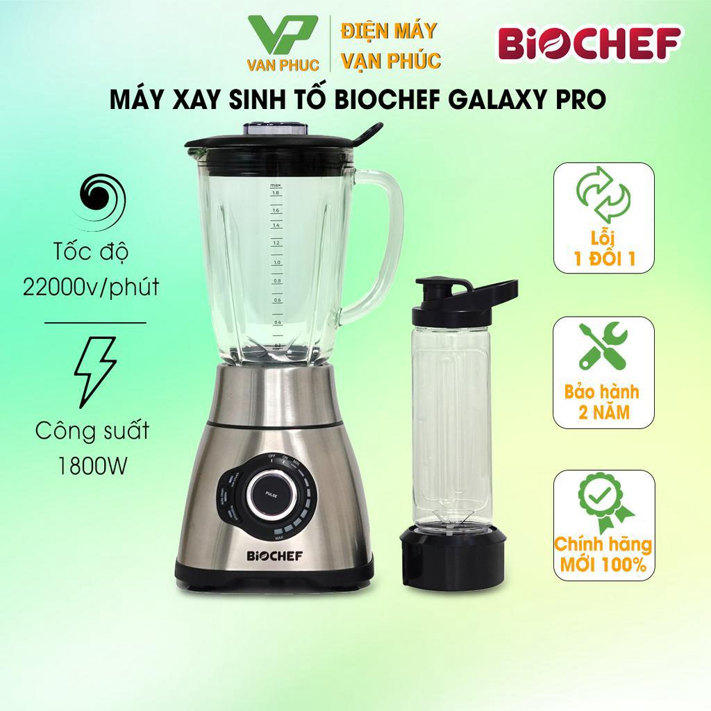 Máy xay sinh tố Biochef Galaxy Pro  -Chính hãng BH-24 tháng