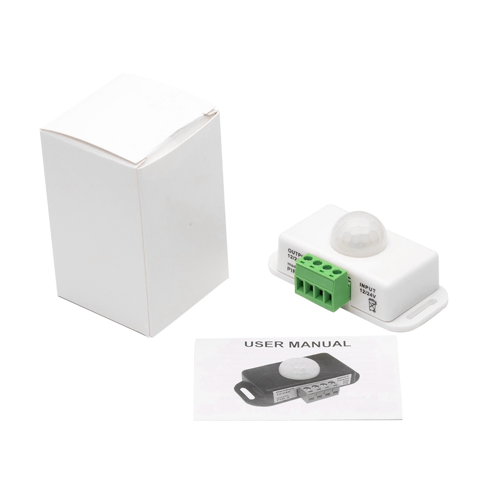 Mô đun cảm biến hồng ngoại 12V 24V DIYMORE chuyên dụng dành cho tủ quần áo và nhiều mục đích khác