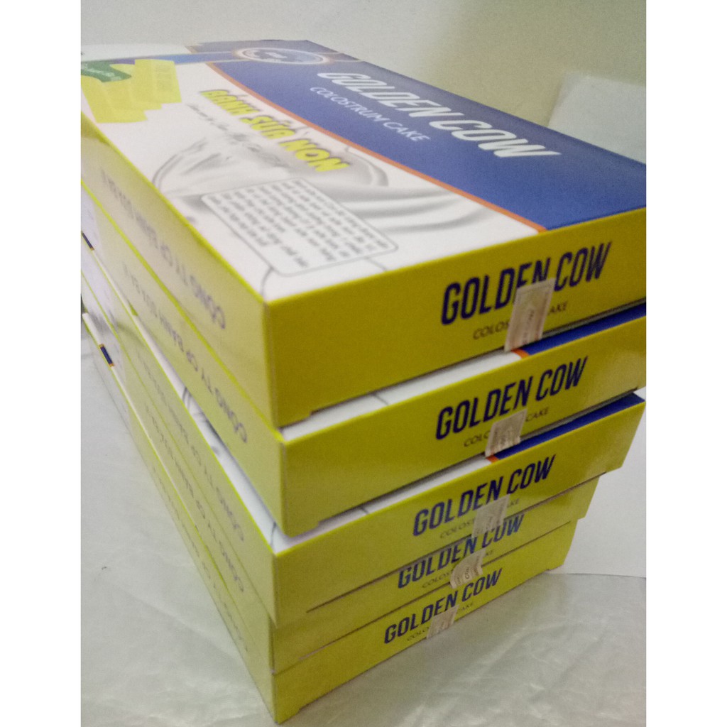 Combo 5 hộp bánh sữa bò non Ba Vì