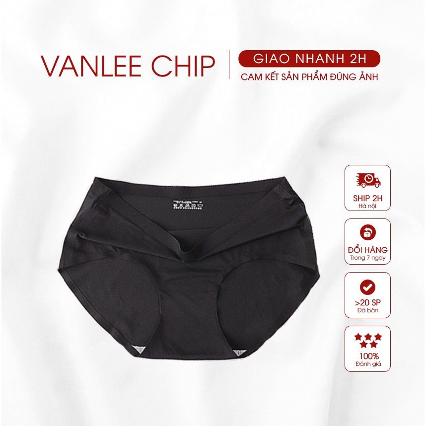 Quần lót nữ su đúc Vanleechip chất thun lạnh kháng khuẩn, không lộ viền. Chất liệu bền đẹp, không bai, không phai màu | BigBuy360 - bigbuy360.vn
