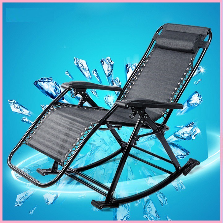 RE0486 Ghế xếp bập bênh - Ghế xếp thư giãn - Ghế xếp - ghế | BigBuy360 - bigbuy360.vn