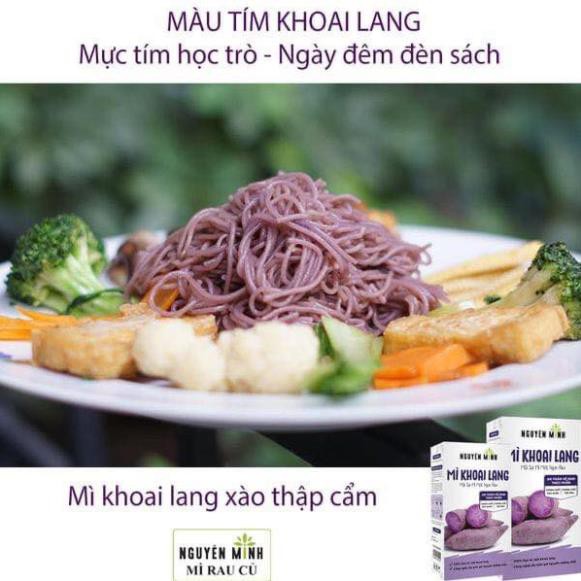 [SẢN PHẨM XANH] Mì Khoai Lang| Bún Khoai Lang Nguyên Minh Sấy Lạnh Dai Ngon Bổ Dưỡng