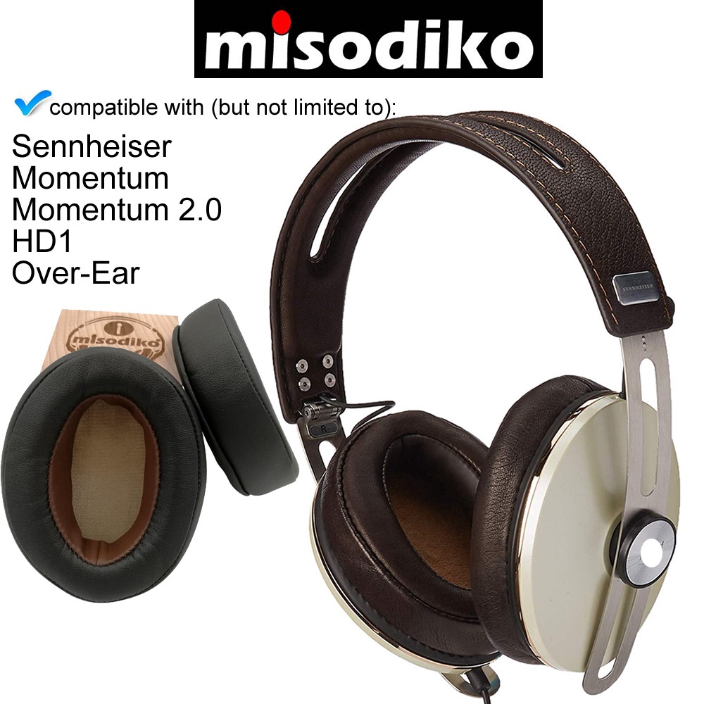 Cặp Đệm Tai Nghe Thay Thế Cho Sennheiser Momentum 2.0 / 1.0 (M2 / M1), Hd1