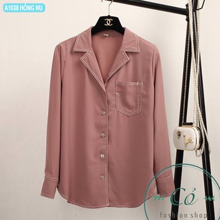 Áo Sơ Mi Viền chỉ - A1038