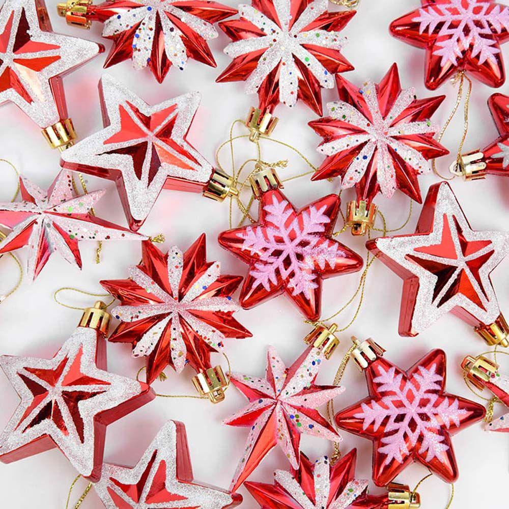 Phụ Kiện Treo Trang Trí Cây Thông Giáng Sinh Năm Mới Lấp Lánh