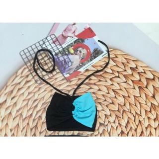 Áo Phối Màu Cho Bé Gái