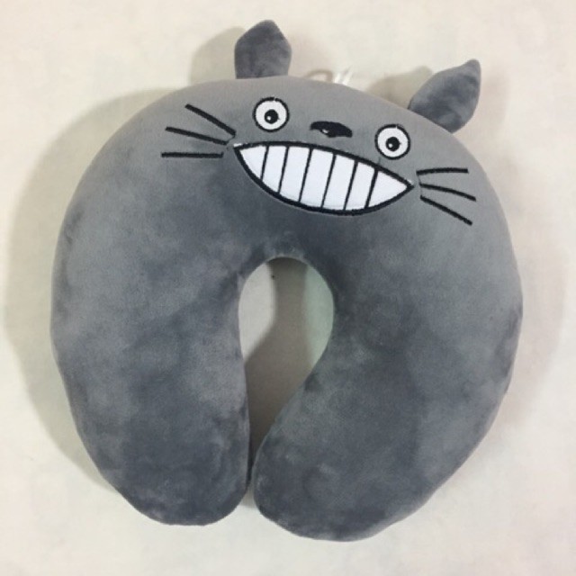 Gối Chữ U Totoro Mới Êm Mềm Mịn