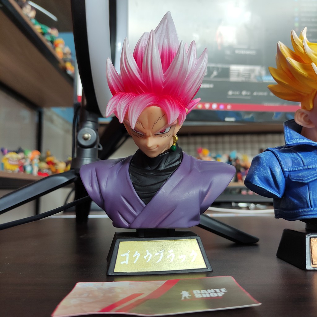 Mô hình Figure Dragon Ball GK Goku Vô Cực - Goku Rose Led FullBox