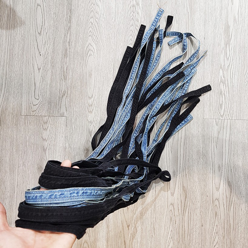 DÂY DRAWSTRING FOG VẢI JEAN CAO CẤP