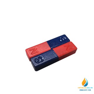 Bộ 5 thanh nam châm thẳng từ tính mạnh, chiều dài 5cm