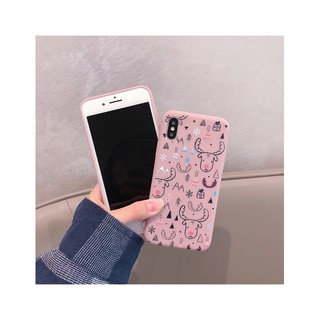 ỐP IPHONE - Ốp tuần lộc và gấu