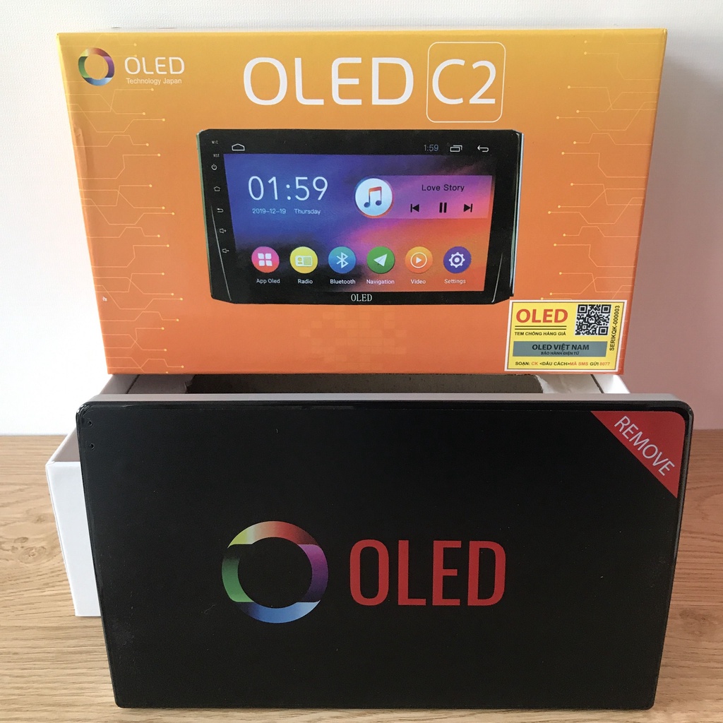 Màn hình Android ô tô Oled C2 (2-32)