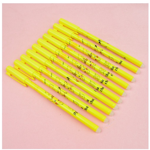 Bút Gel xóa được, luyện chữ, ngòi kim 0,38mm SR01