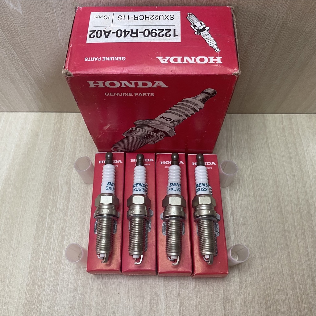 Bộ 4 Bugi Chính Hãng Honda CRV 2.0 2.4 2014-2022 Accord 2.0 2.4 3.5 2008-2022 Civic 1.8 2.0 2013-2022 HRV 1.8 2016-2022