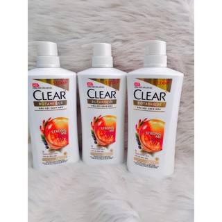 Dầu gội sạch gàu Clear Botanique 9 thảo dược quý 630g