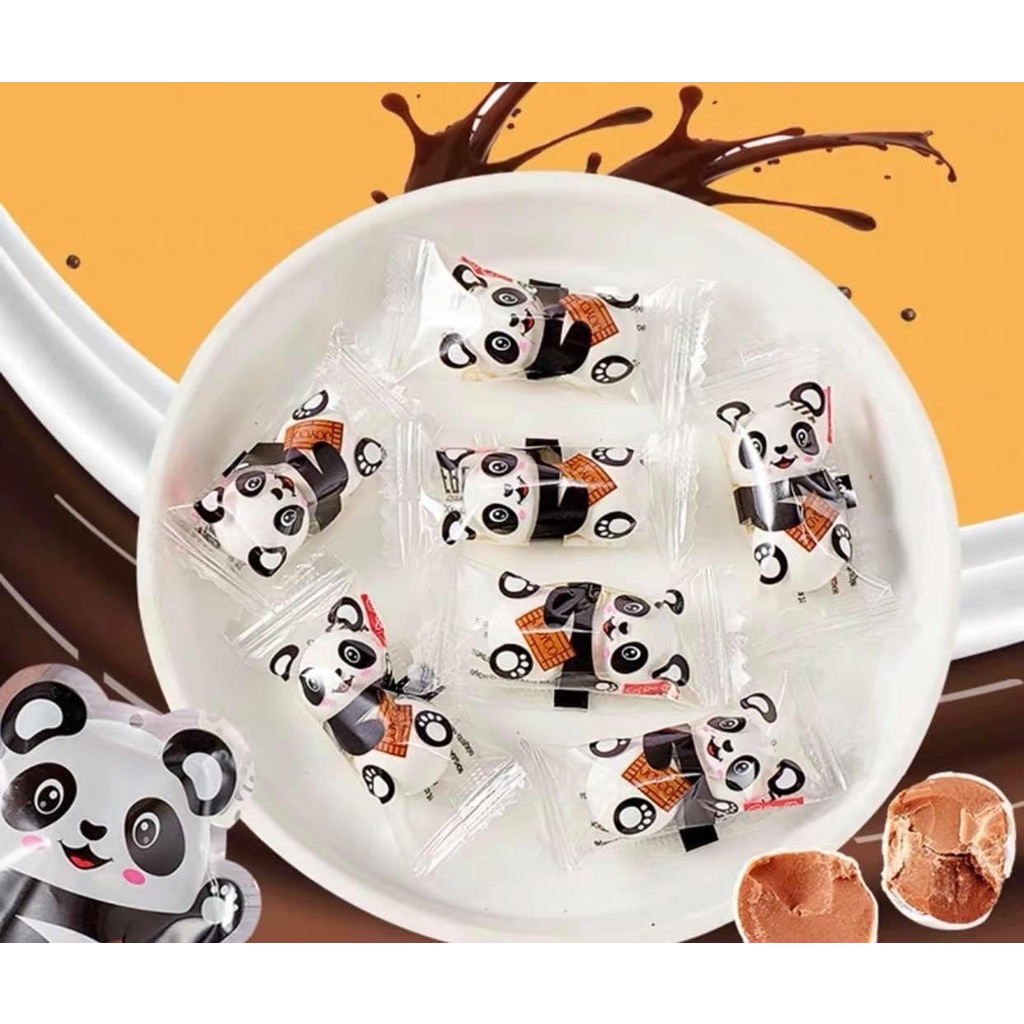 Kẹo Sô cô la gấu trúc Nga ⚡ GIÁ TỐT NHẤT ⚡ Kẹo chocolate Panda siêu ngon thương hiệu Joyco từ Nga Gói 150gr
