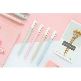 SIÊU RẺ - Bút bi Gel 0.5mm màu cute trang nhã - CÓ SẴN