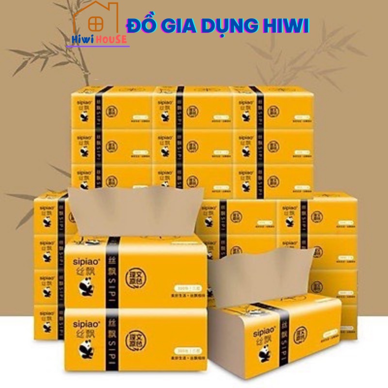 Thùng 30 gói GIẤY ĂN GẤU TRÚC SIÊU DAI